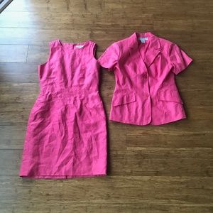 SAMANTHA TAYLOR Women's Dress Suit, Jacket, Skirt,